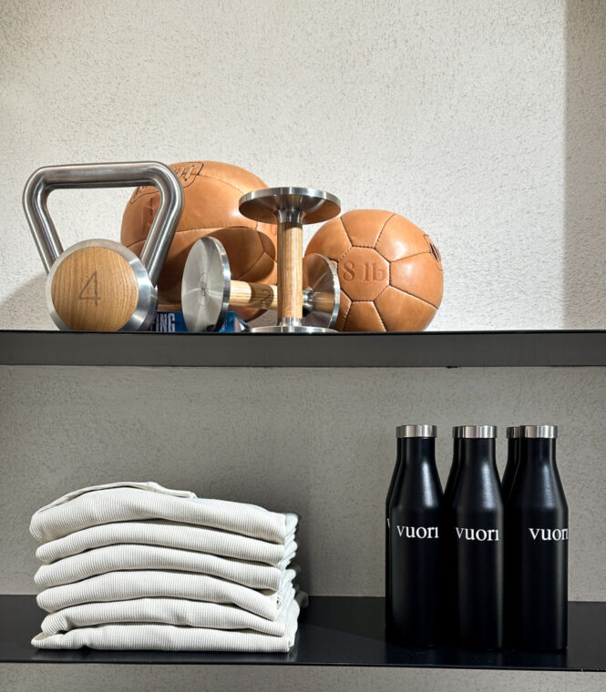 New VUORI Flagship Store Display